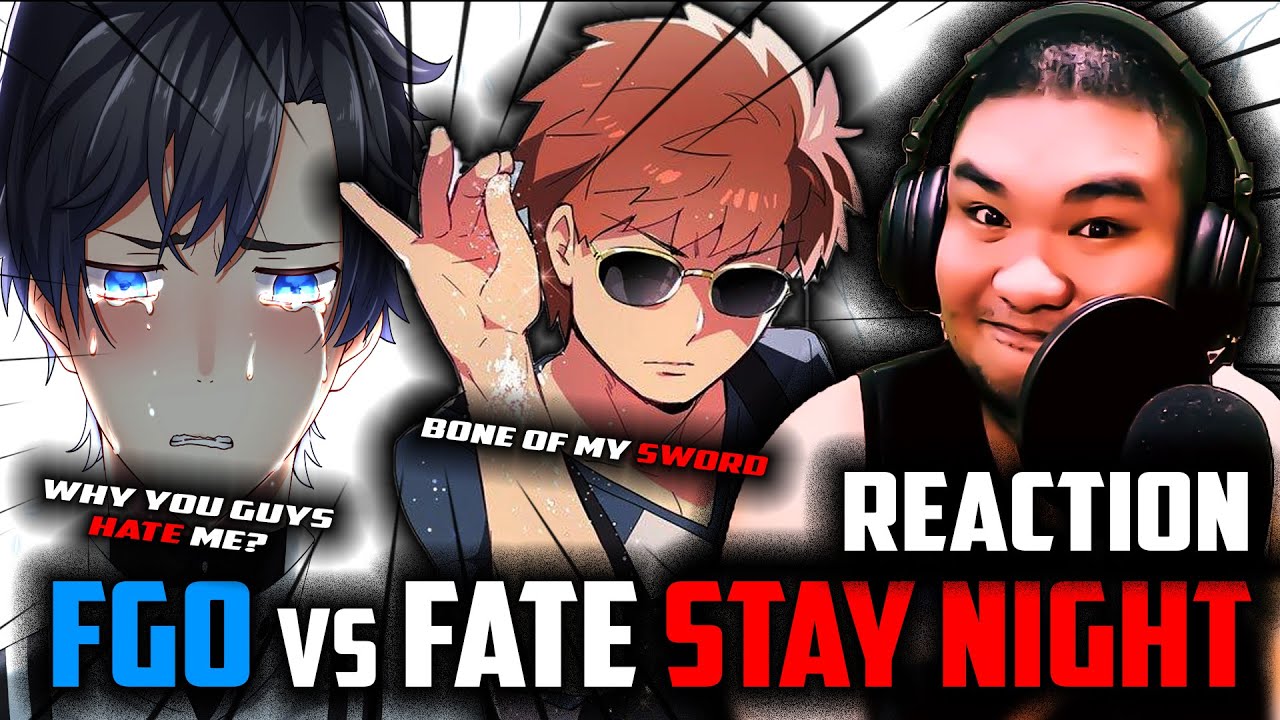 CRAZY FANDOM || FGO vs Fate/Stay Night...OG Fans HATE Ritsuka?? [[REACTION]]