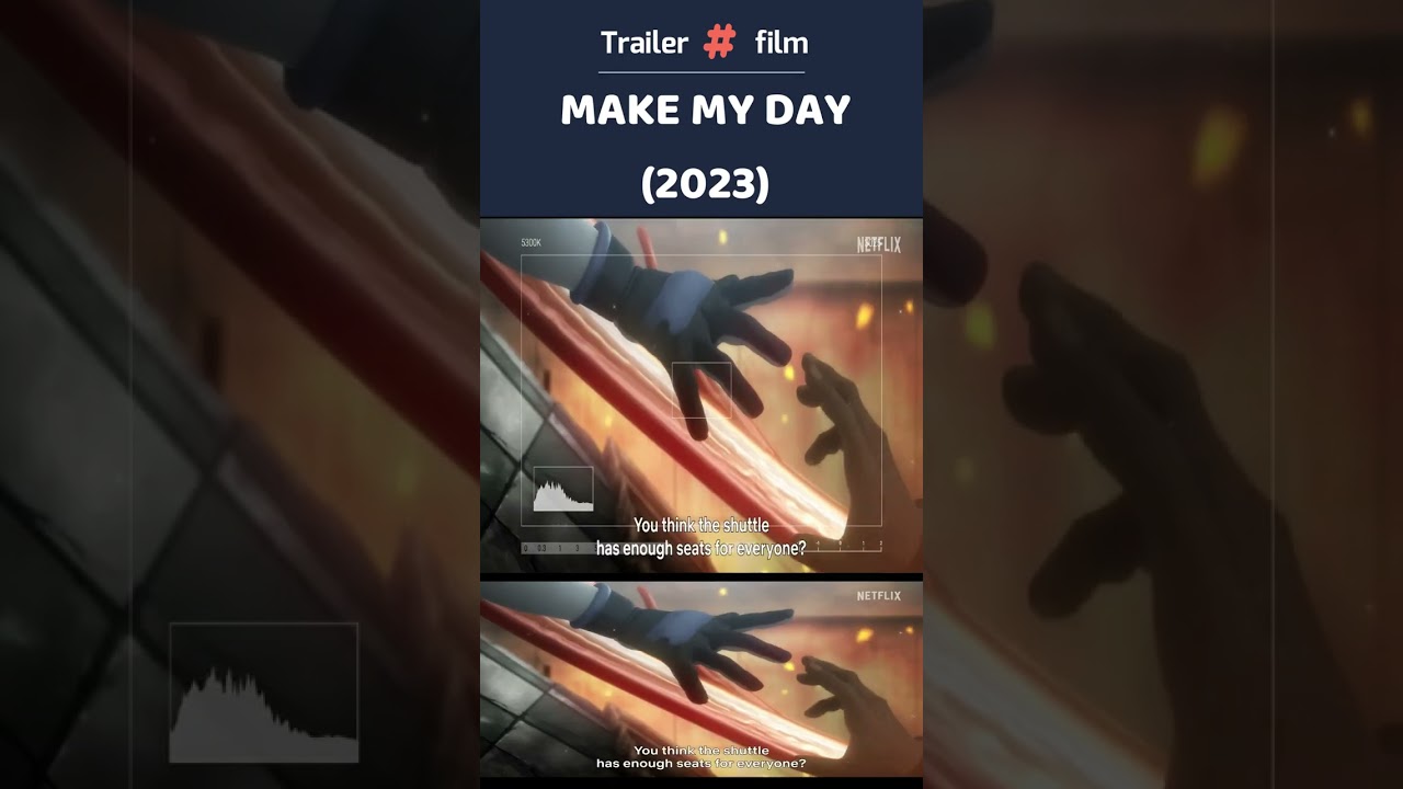 make my day | trailer film | netflix #shorts #youtubeshorts #videoshorts