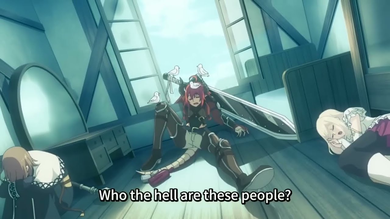 Nick met his new Party Members   Ningen Fushin episode 1