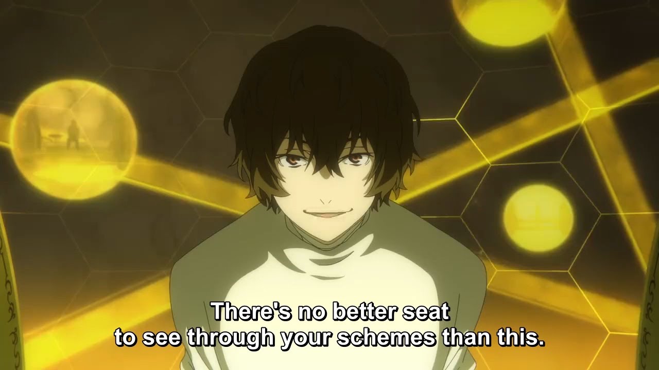 Dazai sacrificed himself to save Atsushi & Former Guild Master | Bungo Stray Dogs Season 4 Episode 8