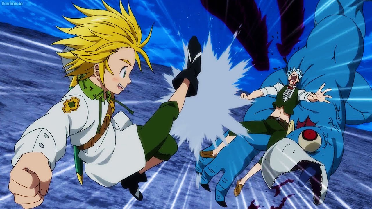 七つの大罪 |メリオダスとバンの戦争は鳥を苦味で死に至ら,The battle between Meliodas and Ban caused the bird to die bitterly