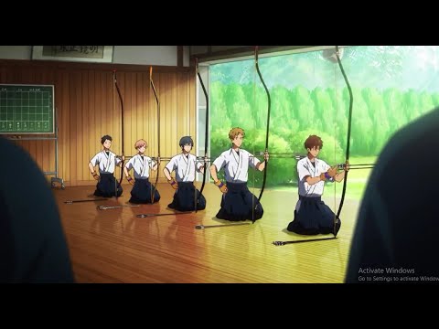 ツルネ ―つながりの一射―エピソード 8 フル