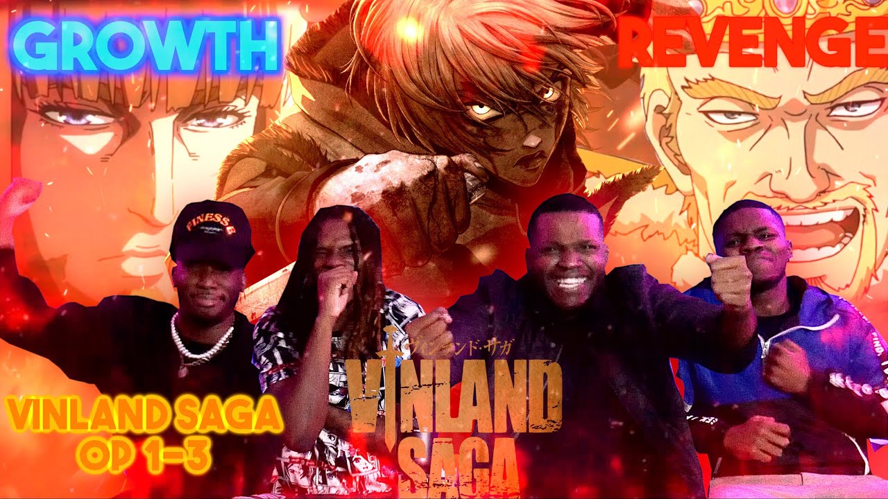 Vinland Saga Openings 1-3 REACTION!! First Time Watching | What Anime Has The Best Ops?