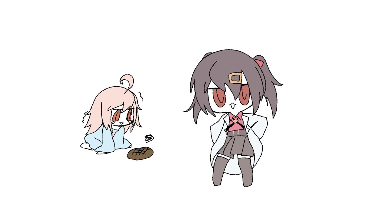 【お兄ちゃんはおしまい！】ぱんこげこげになっちゃった