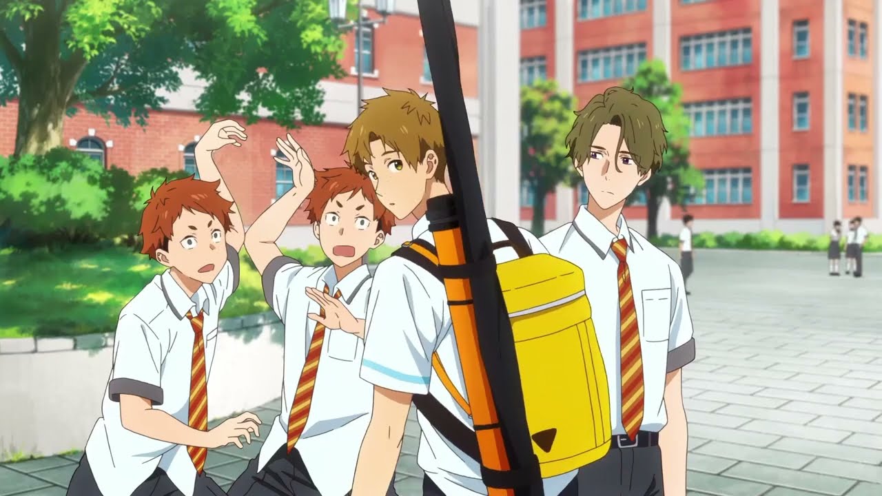 Shu-kun! | Tsurune S2