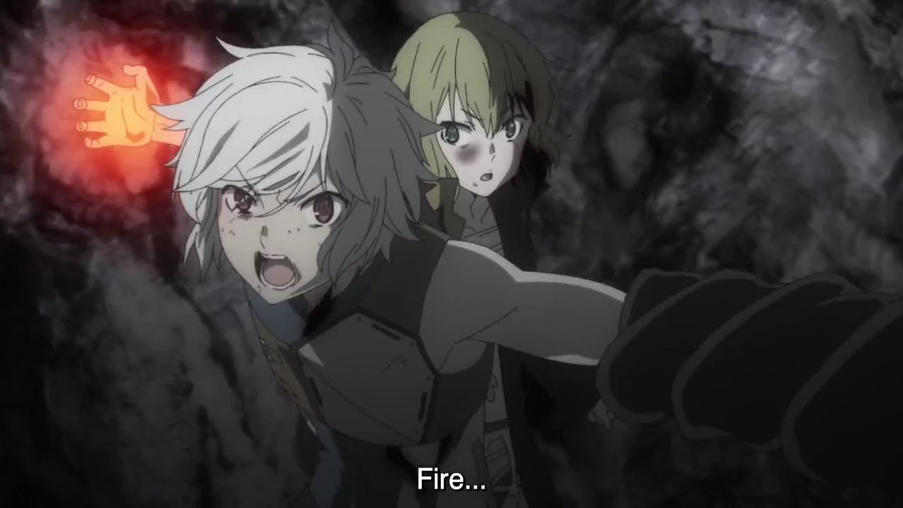 ダンまち4期 8話 フル