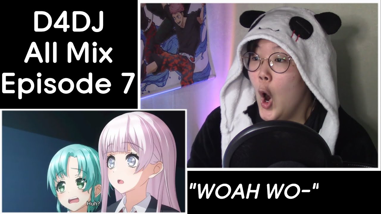 Newbie Jun Reacts | D4DJ All Mix (Episode 7)