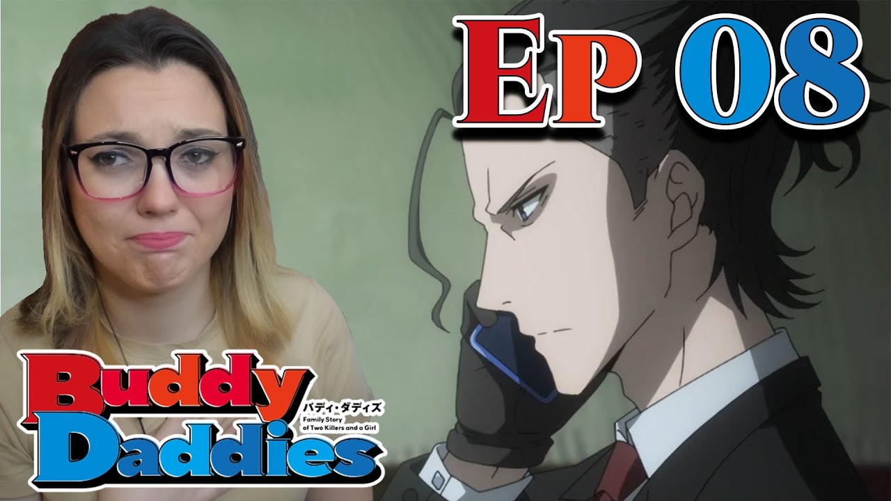 PAPA REI HAS TO PROTECT THEM | Buddy Daddies Ep. 08 Reaction