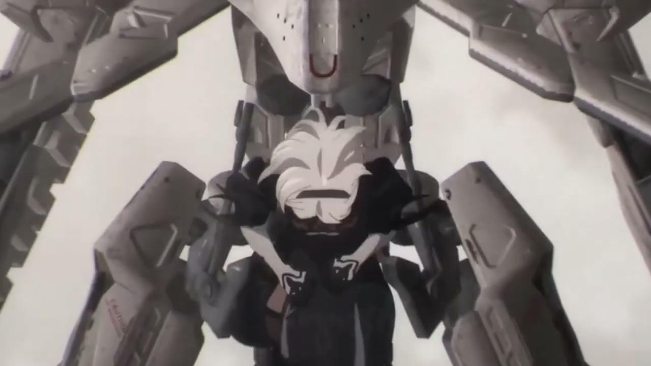 2B Vs Goliath Class Weapon ニーア オートマタ Ver1.1a NieRAutomata Ver1 1a anime