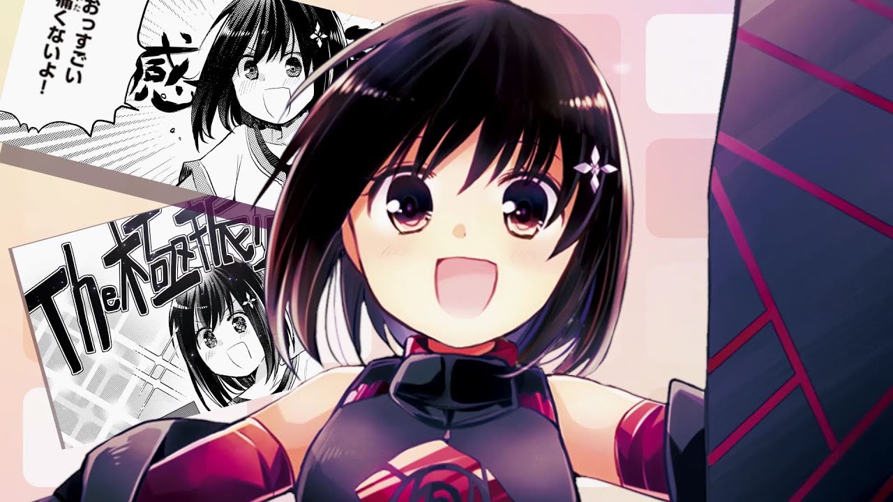 『痛いのは嫌なので防御力に極振りしたいと思います。』コミックス発売CM(CV:本渡 楓)