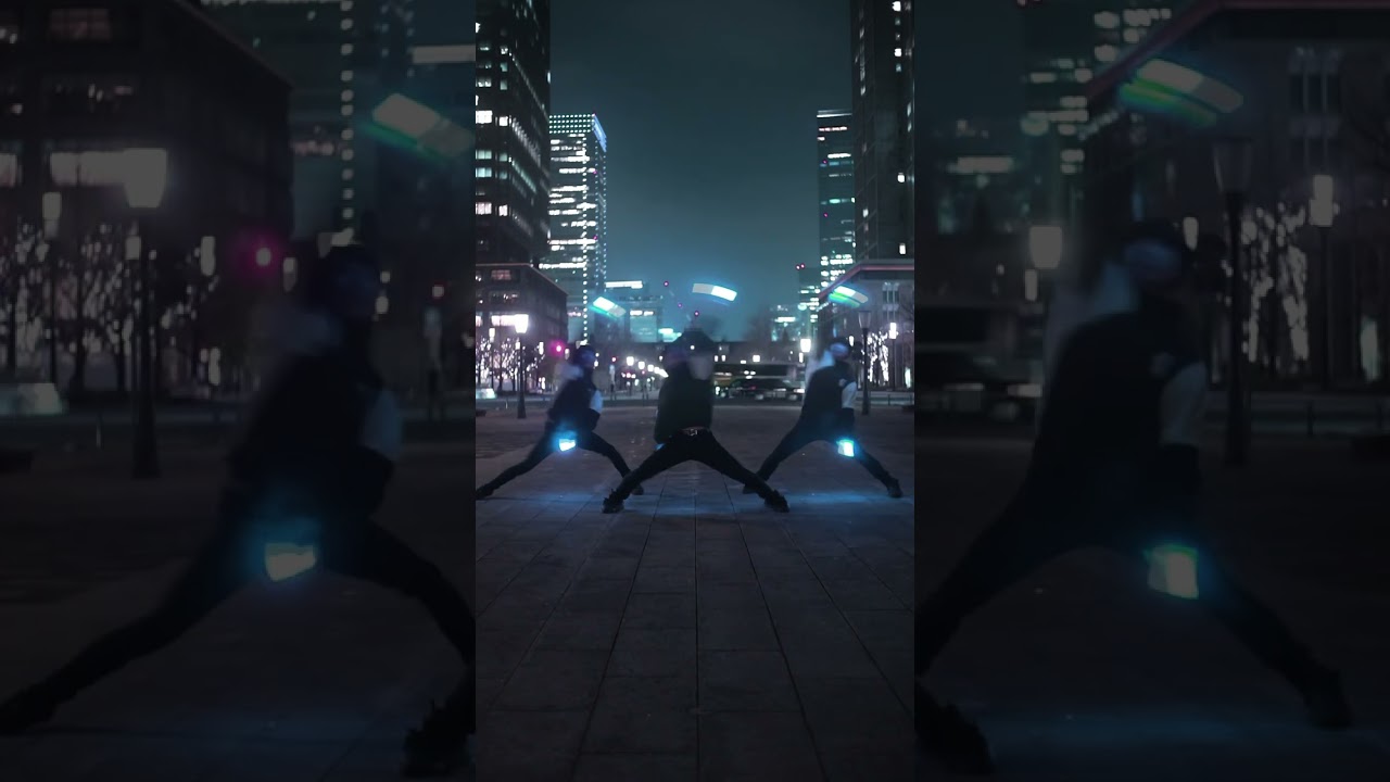 【大雪海のカイナ】テレパス の能力でメンバーと技シンクロさせてみた！？【ヨルシカ】 #shorts #ヨルシカ #テレパス #大雪海のカイナ