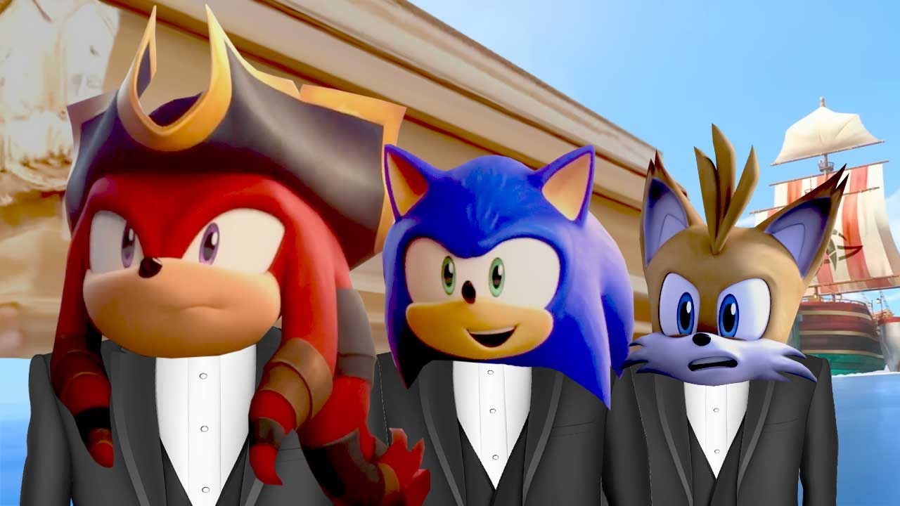 Sonic Prime  - Coffin Dance Megaremix (COVER)