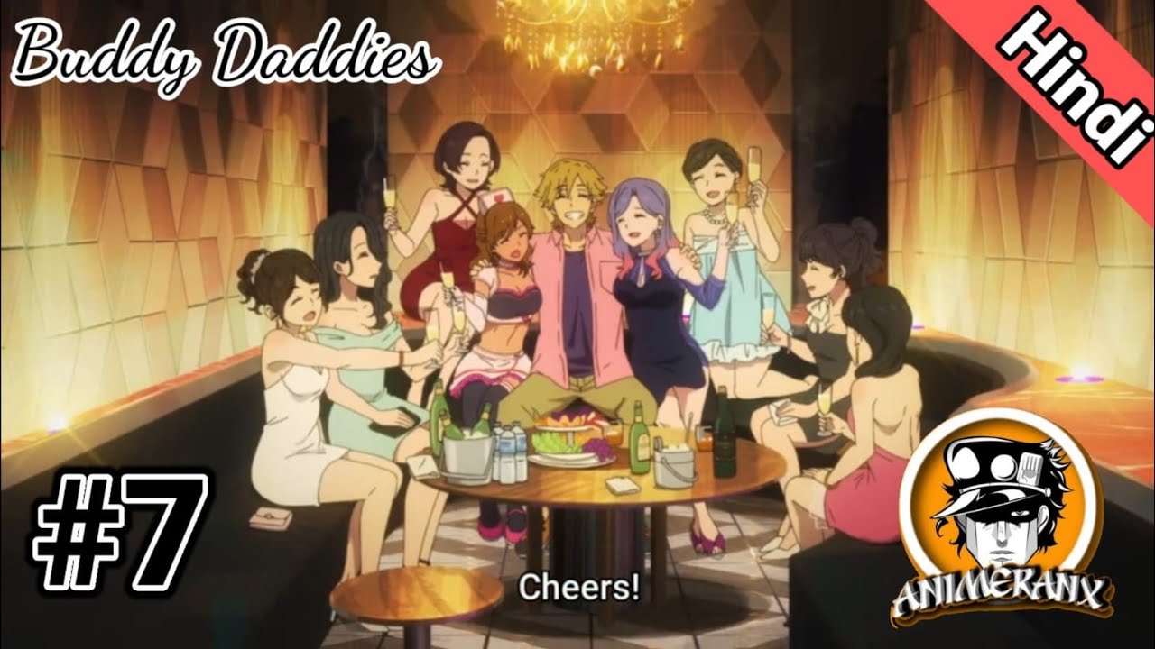 Buddy Daddies Episode 7 |AFTER RAIN COMES FAIR WEATHER  Urdu/Hindi || Animeranx || Like Spy x Family