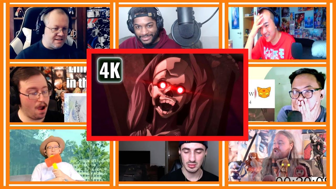 Nier: Automata Ver1.1a Episode 4 Reaction Mashup | Nier Automata Episode 4 Reaction Mashup