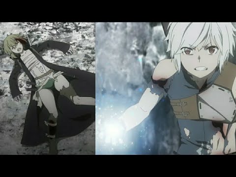 Ryuu try to sacrifice |Bell comeback to recuse |Dungeon ni ダンジョンに出会いを求めるのは間違っているだろうかⅣ 深章 厄災篇