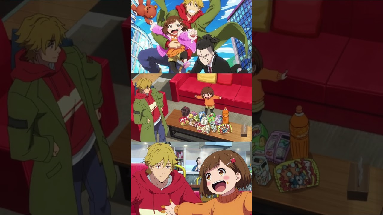 Buddy Daddies - miri want to follow