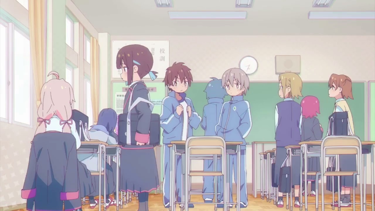 緒山まひろ「すまん少年達･･･」『お兄ちゃんはおしまい！』“おにまい”第6話