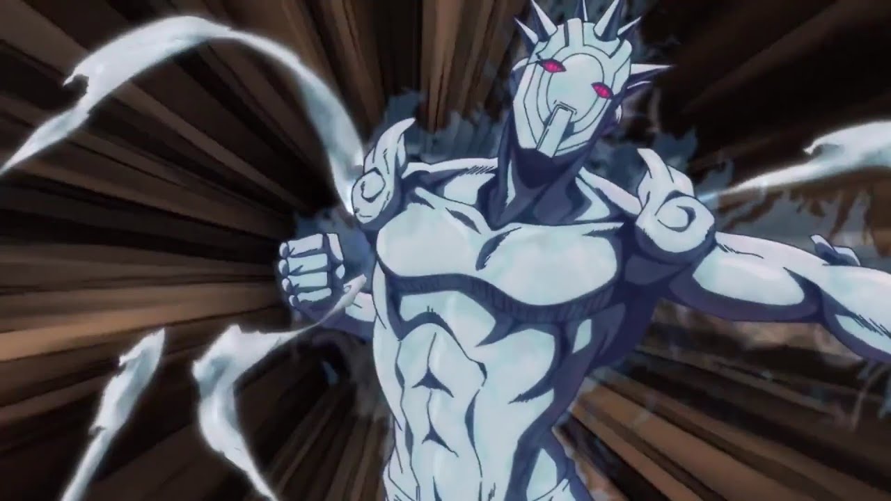 【JOJO HD 60FPS】ジョジョ6部「因縁の決着」 Emporio vs. Father Pucci (2)