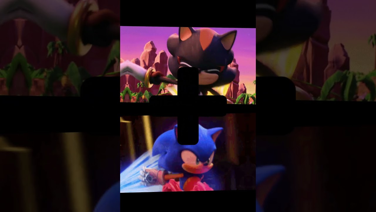 Sonic Prime + Shadow Prime Fusion