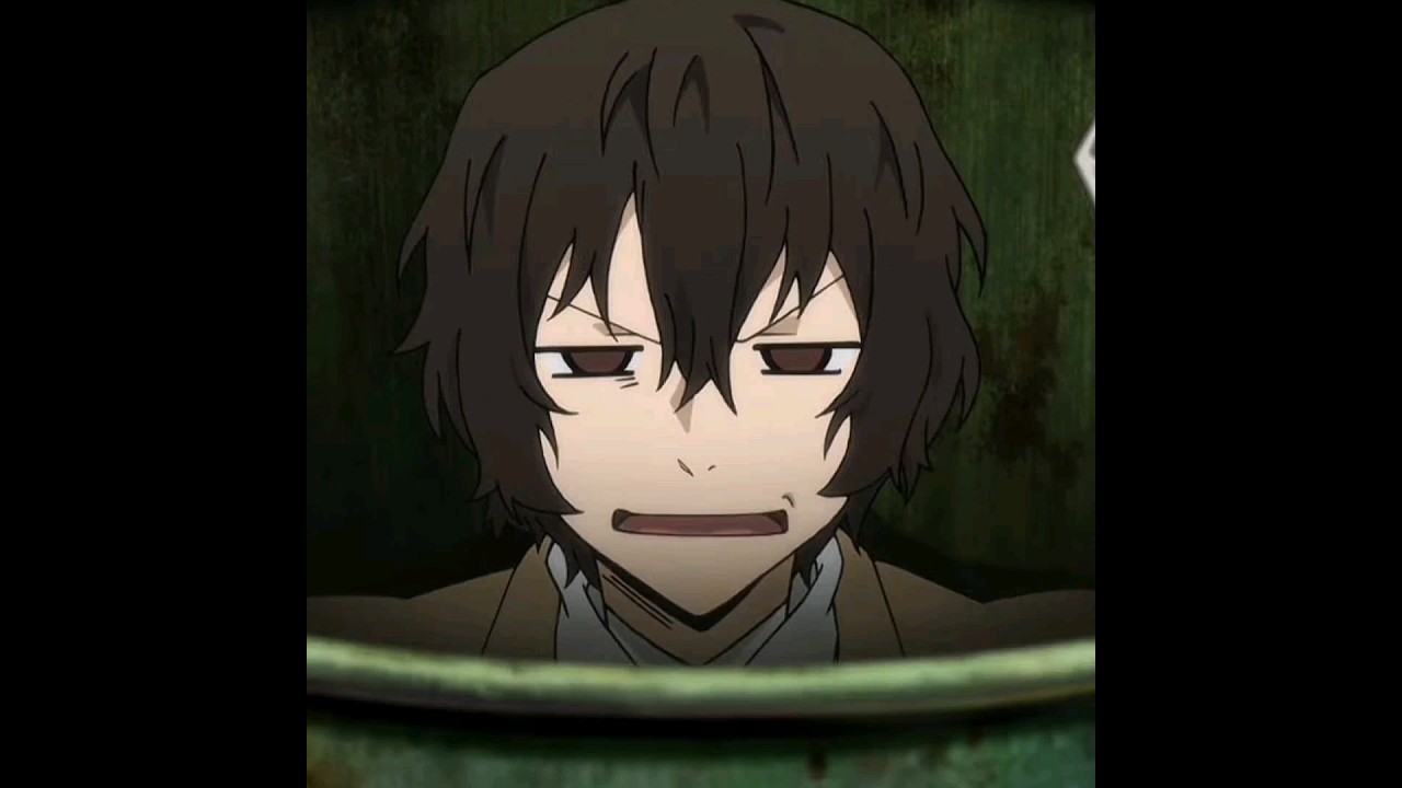 国木田くーん！大変なんだァ！！ #文豪ストレイドッグス #太宰治 #編集