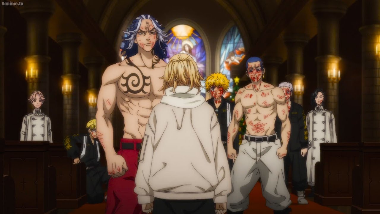 Mikey say ''Hi'' to Taiju!!! 東京リベンジャーズ 聖夜決戦編!