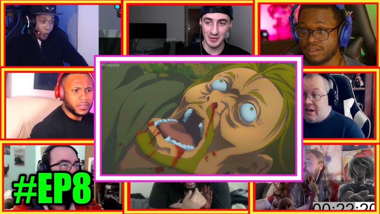 Vinland Saga Season 2 Episode 8 Reaction Mashup | ヴィンランドサガ