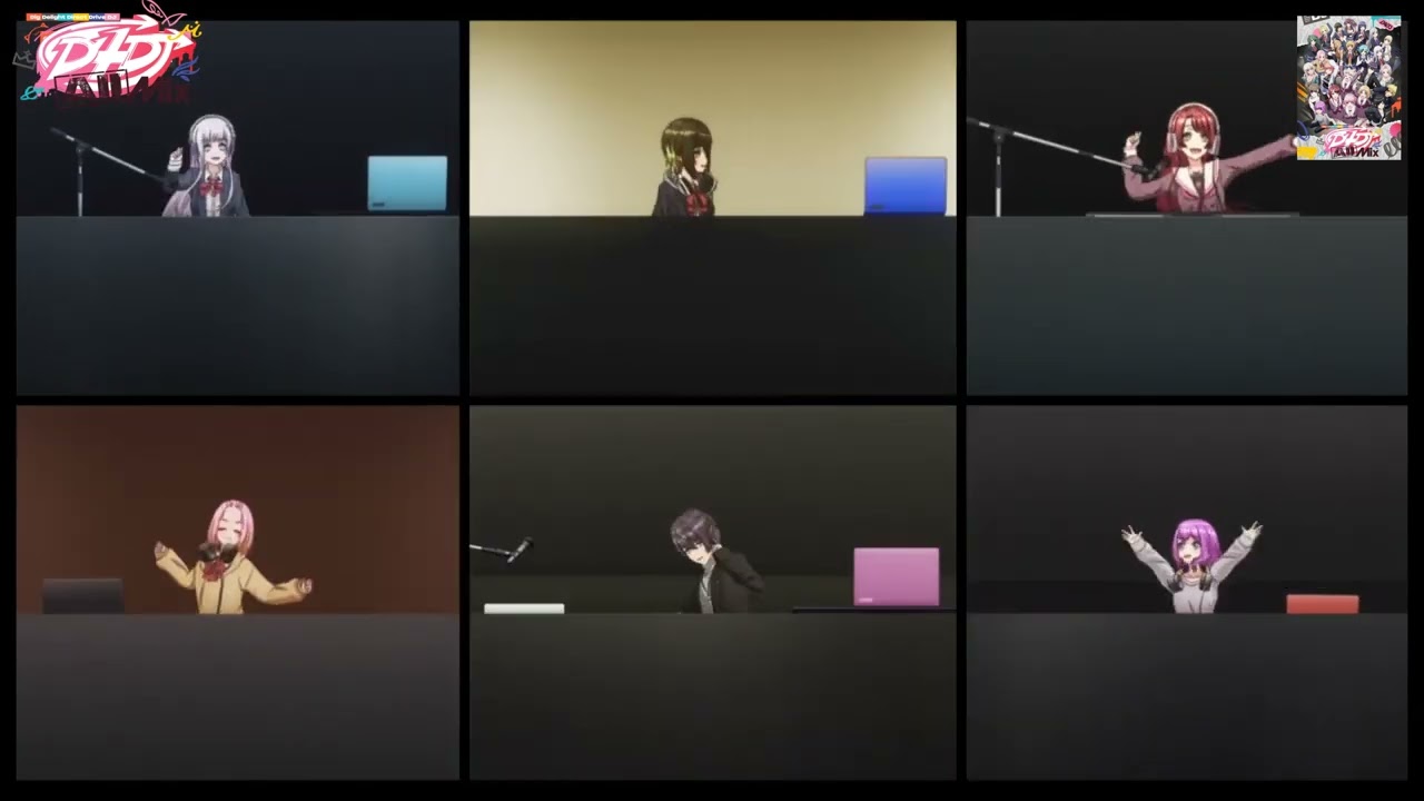 D4DJ All Mix ED - Asmalibrasi Remix