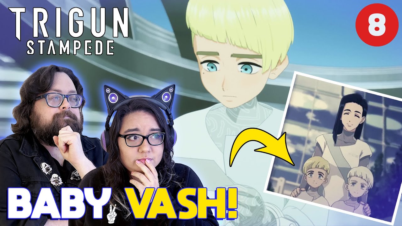 Vash's PAST! | Trigun Stampede EP. 8 REACTION