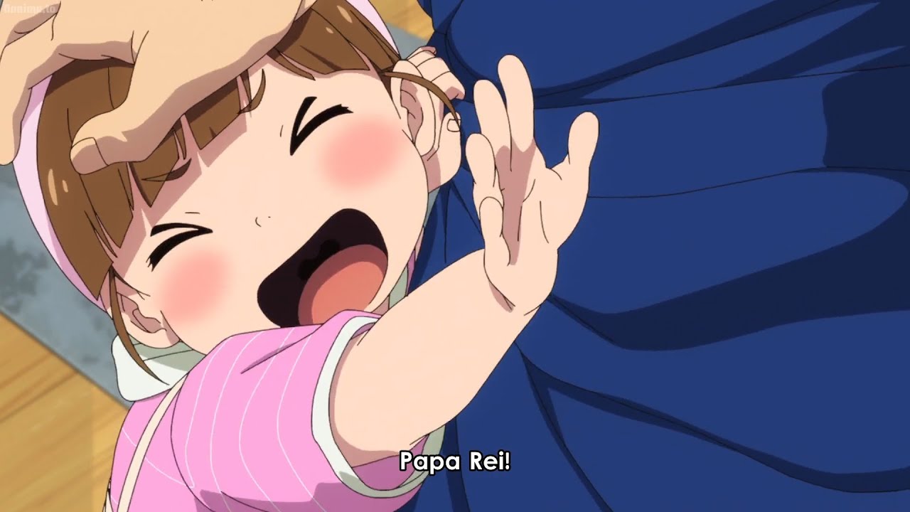 Miri quietly celebrates Papa Rei's birthday ~ Buddy Daddies Ep8