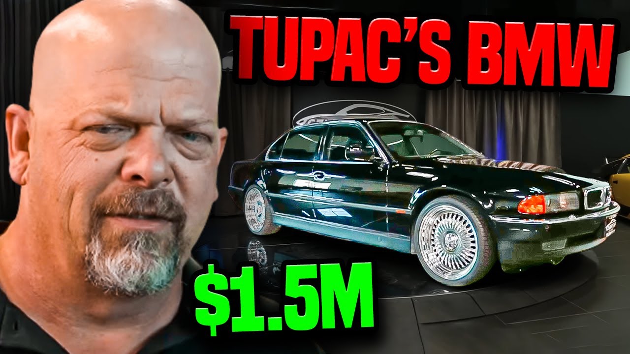 Pawn Stars buy Tupac's BMW