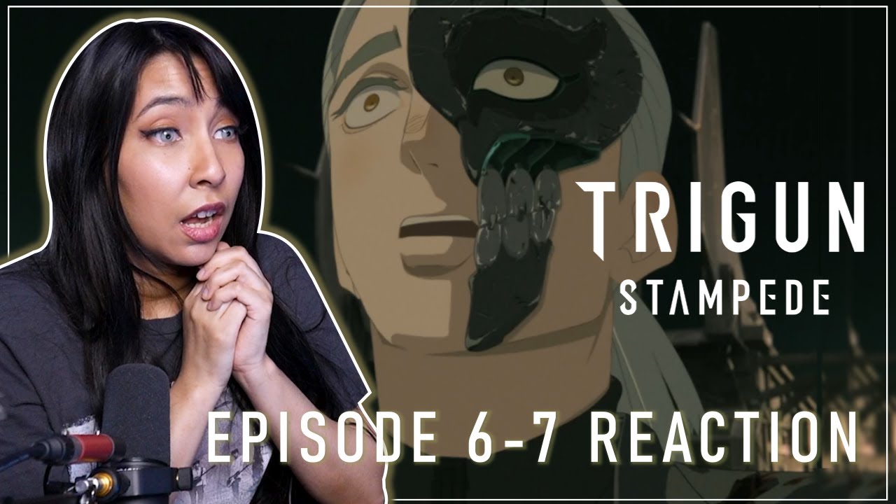 LIVIO!!! | Trigun Stampede Episode 6-7 Reaction