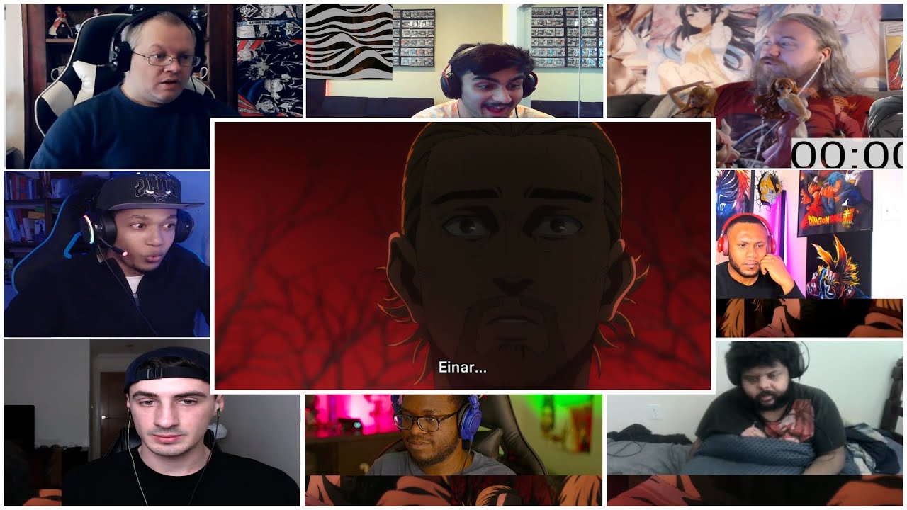 VINLAND SAGA SEASON 2 EPISODE 8 Reaction MASHUP | ヴィンランド・サガ 2期 アニメ 8話リアクションマッシュアップ