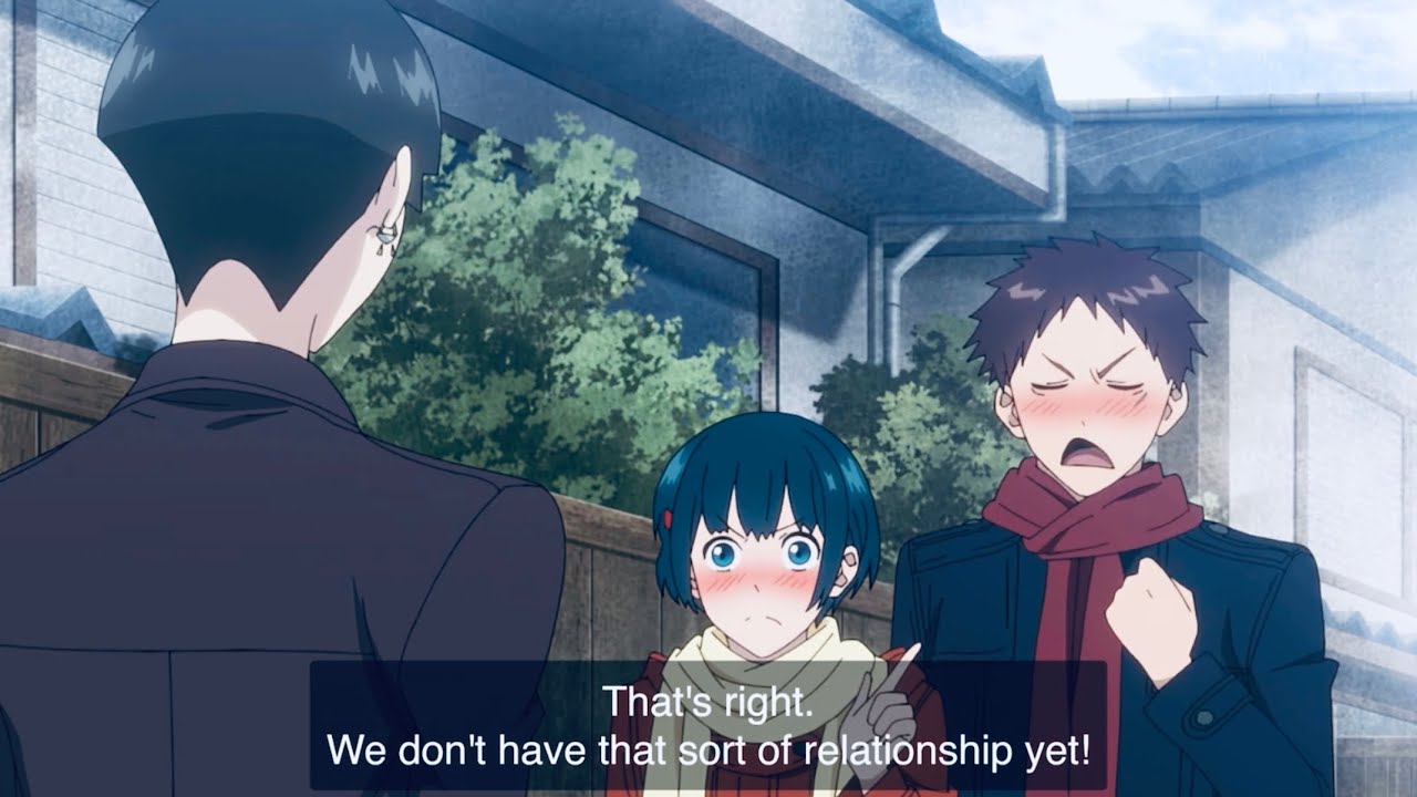 Hyoma says he and Botan not a couple yet! | Mononogatari Episode 8 | もののがたり