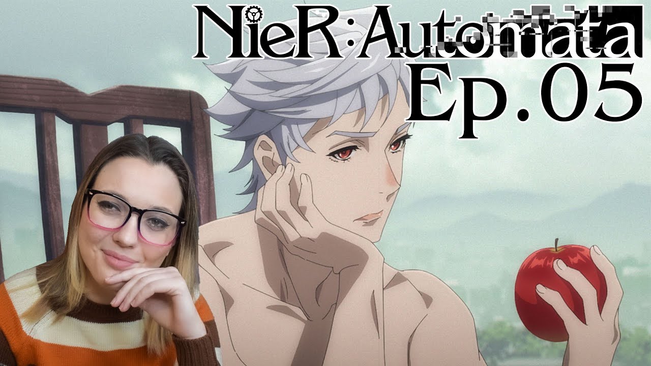 SO FAR I LIKE EVE MORE THEN ADAM | NieR:Automata Ver1.1a Ep.05 Reaction