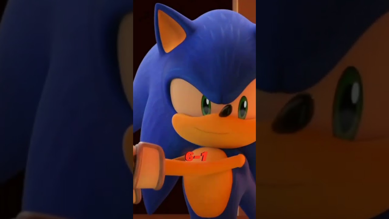 ||✨💯Sonic VS Rusty Rose💯✨||Battle Edit||•After Dark•||From Sonic Prime||#battle#sonic#amyrose#edit