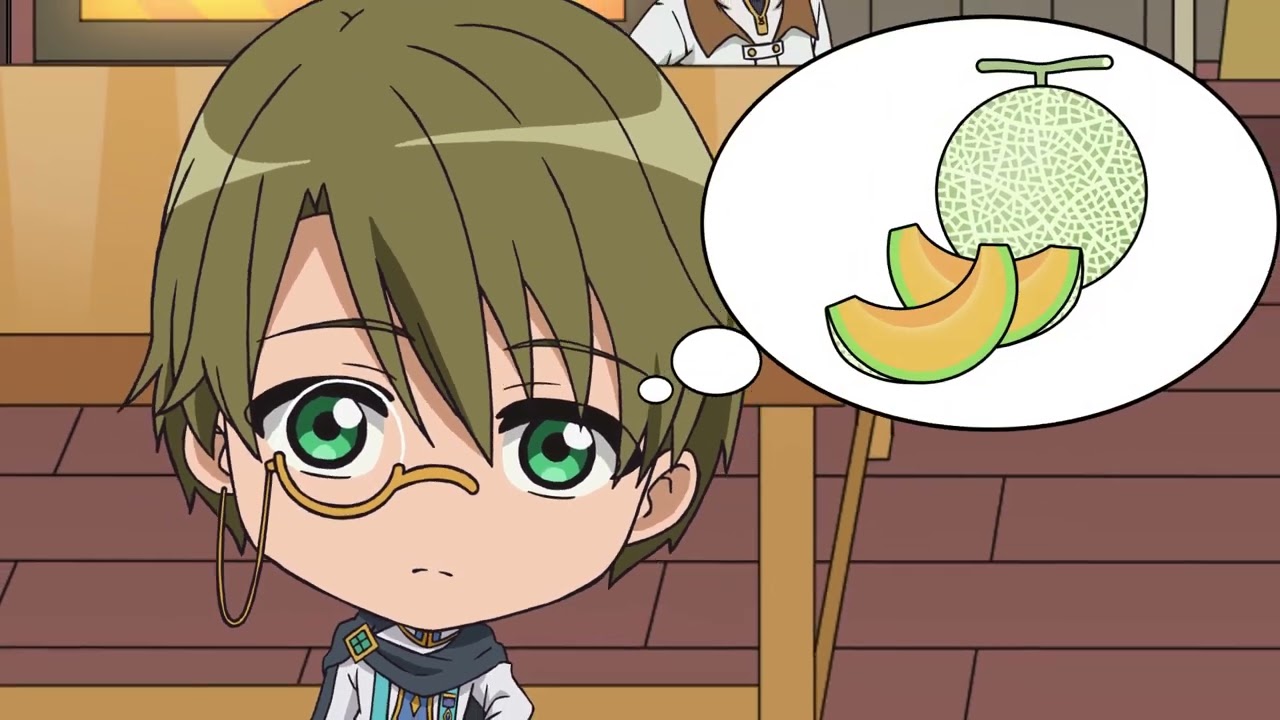 TVアニメ『解雇された暗黒兵士(30代)のスローなセカンドライフ』ミニキャラアニメ第7話