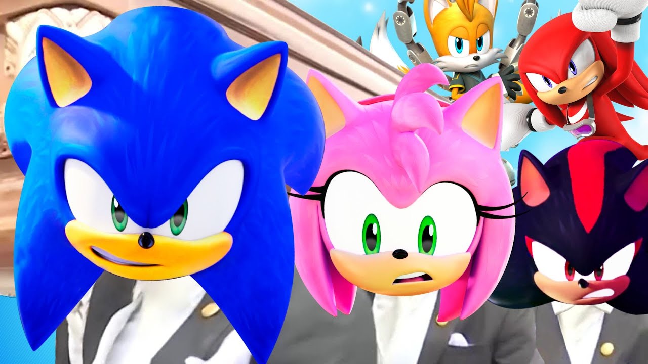 Sonic Prime - Coffin Dance Song (COVER)