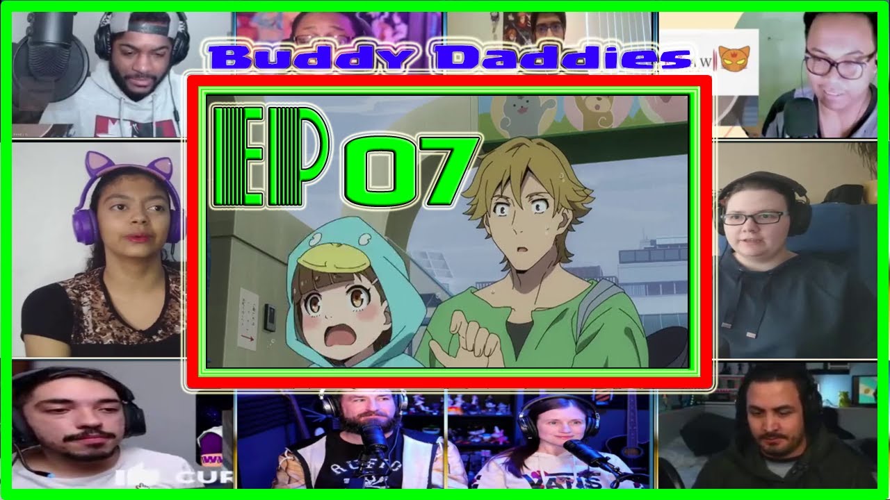 Full HD Buddy Daddies Episode 7 Reaction Mashup |バディ・ダディズ