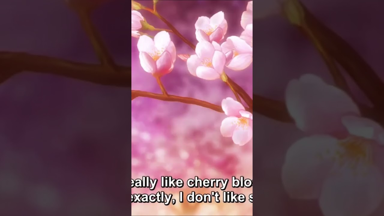 【お隣の天使様にいつの間にか駄目人間にされていた件】全身でつかまえておいてください❤️#shorts #石見舞菜香 #桜