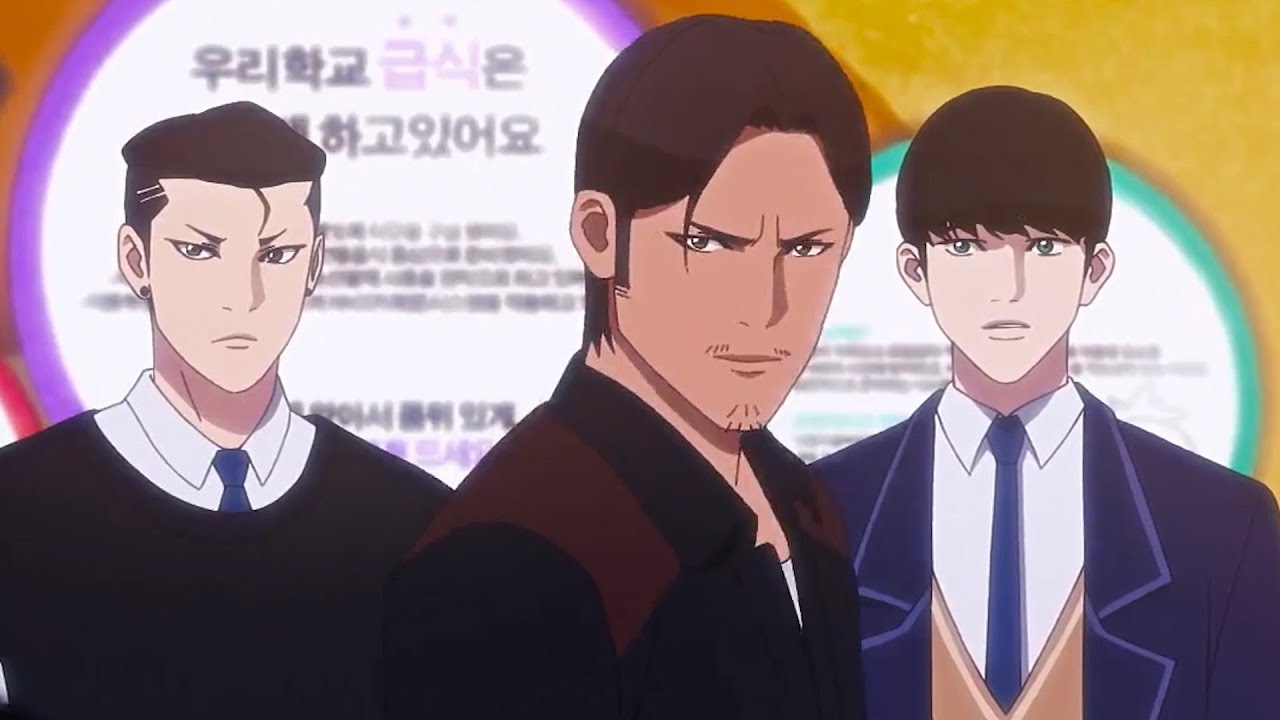 外見至上主義 - [バスコは歌謡祭の直前のレストランでヒョンソクに直面した]