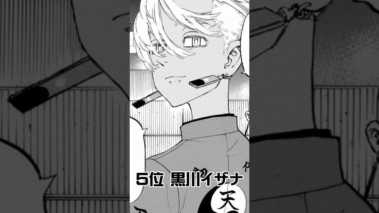 東リベ個人的最強ランキング#東京卍リベンジャーズ#shorts