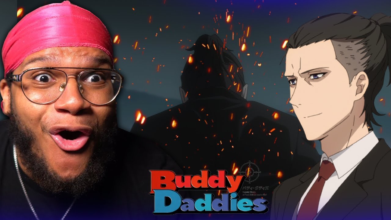 Oh Noooo Rei!!!!! pain! | Buddy Daddies Ep. 8 REACTION!