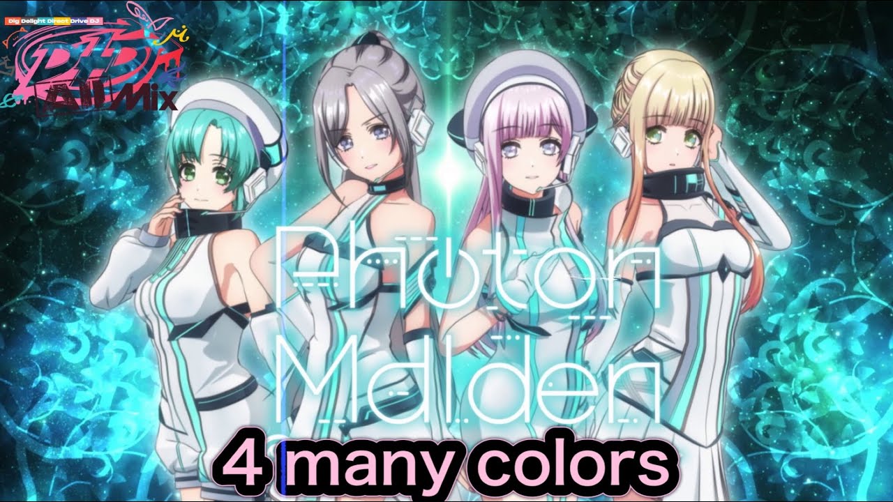 【D4DJ All Mix】第7話LIVE曲『4 many colors』/Photon Maiden