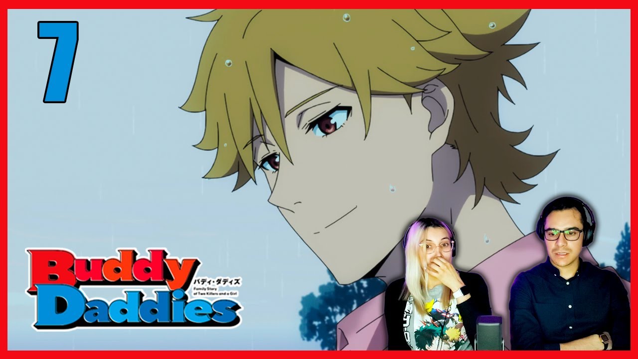 EL PASADO DE KAZUKI💔| Buddy Daddies | CAP 7 | REACCIÓN