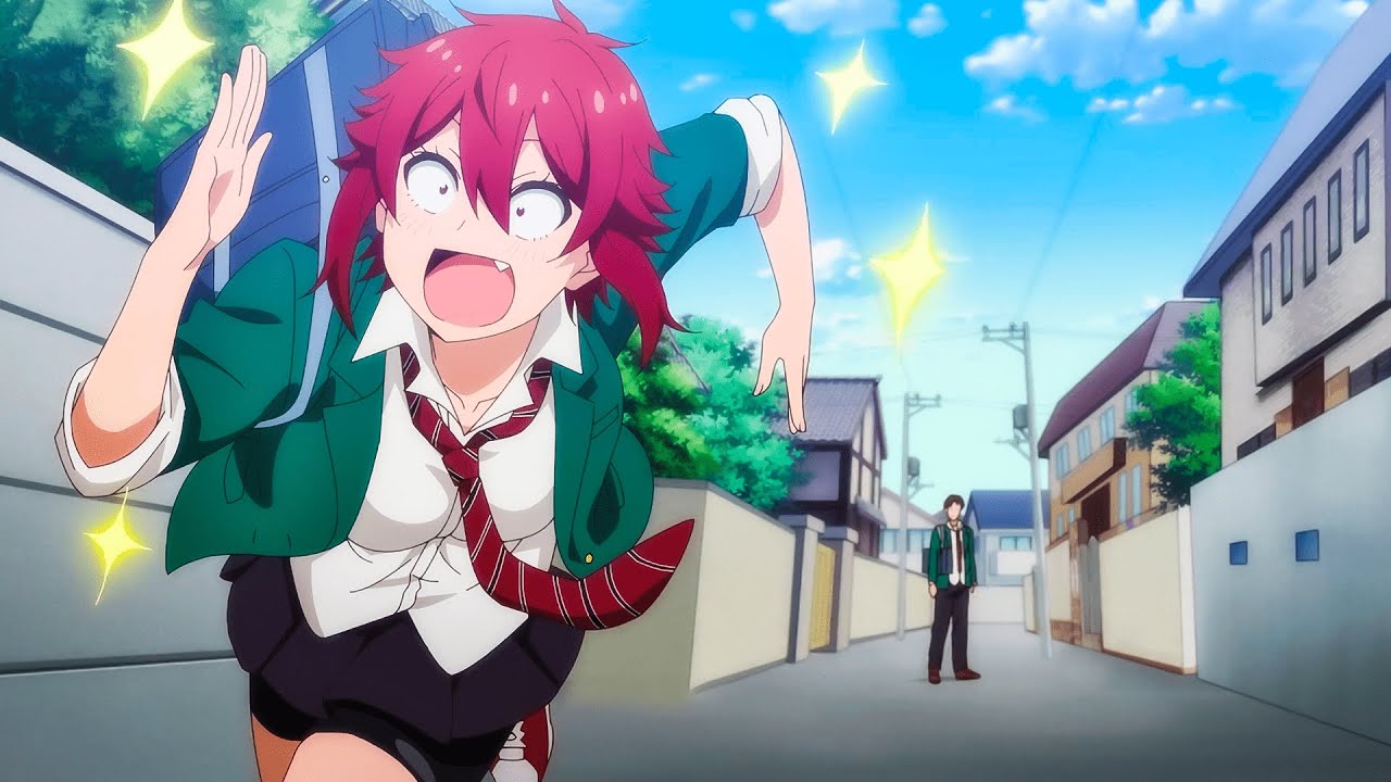 トモちゃんは女の子！| Episode 08 - Tomo suddenly changed her mood when Jun comfortably touched her body