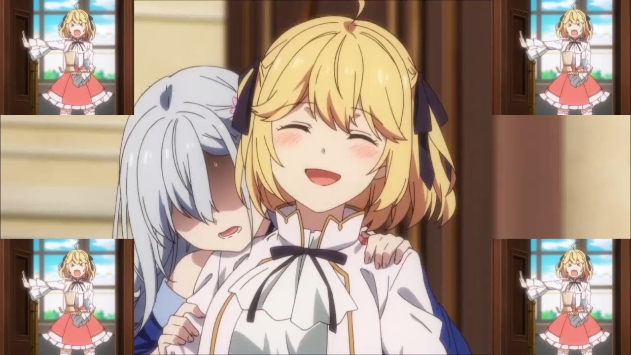 三倍アニス　（転生王女と天才令嬢の魔法革命）