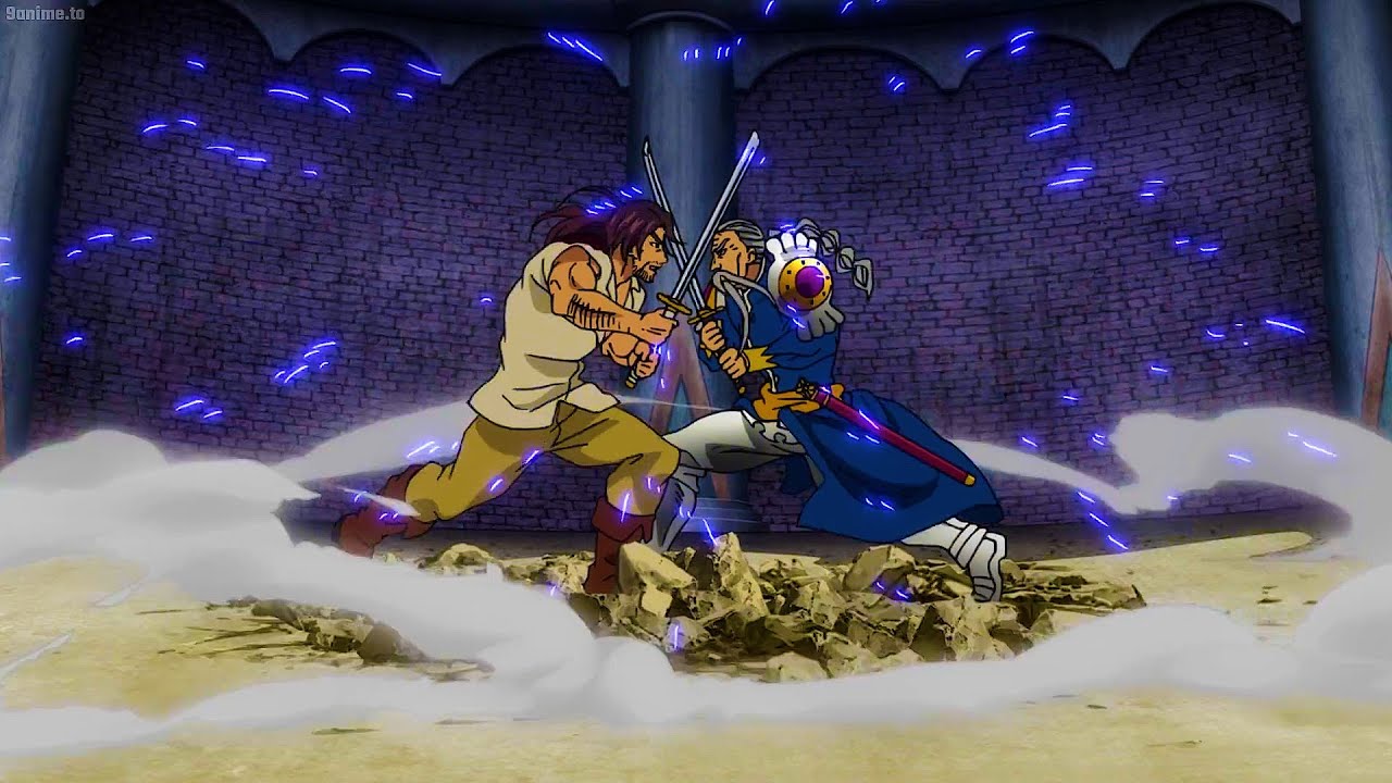 七つの大罪 | 世界を震撼させたデンゼルとドレファスの大戦争, Denzel vs Dreyfus war causes strong earthquake