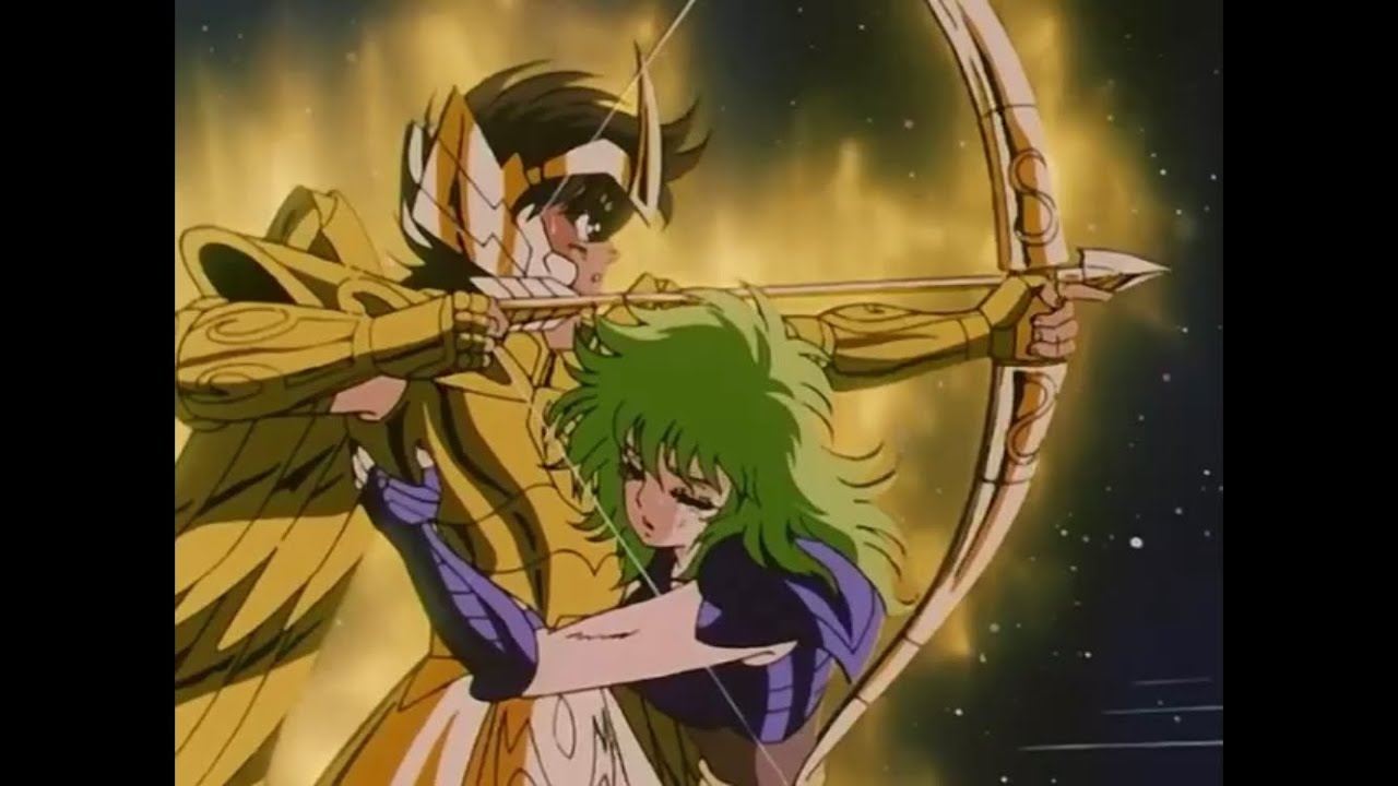 聖闘士星矢　黄金の矢