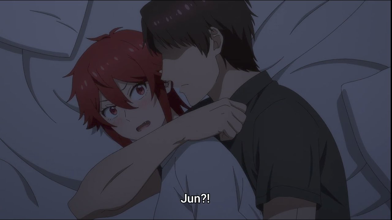 Jun and Tomo spend night in same bed  - Tomo-chan Is a Girl! | トモちゃんは女の子！| Episode 5