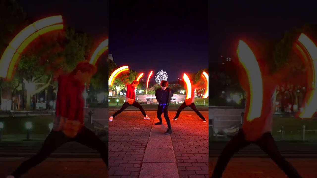 【東京リベンジャーズ 聖夜決戦編】新OP｢ホワイトノイズ｣で3人ヲタ芸！【Official髭男dism】